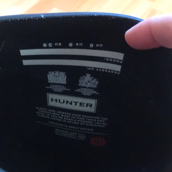 COPY - Hunter tall boots - Picture 3 of 3